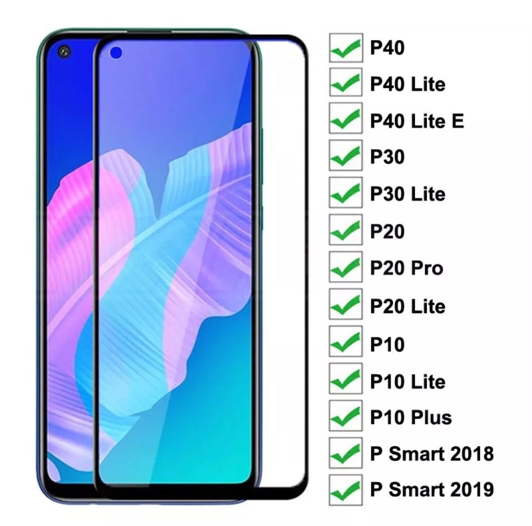 Huawei folie sticla y5p y6p y7 p mate 10 20 lite 30 pro p10 PLUS husa