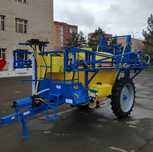 Опрыскиватель Заря 2500л, 2000л, ширина 18м, 21м