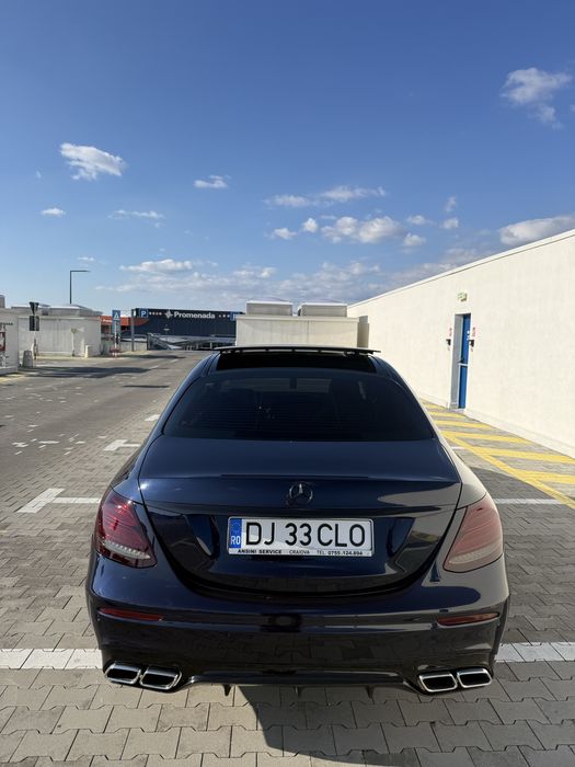 Mercedes E class 220D,   2017 ,  Pachet E63 Amg