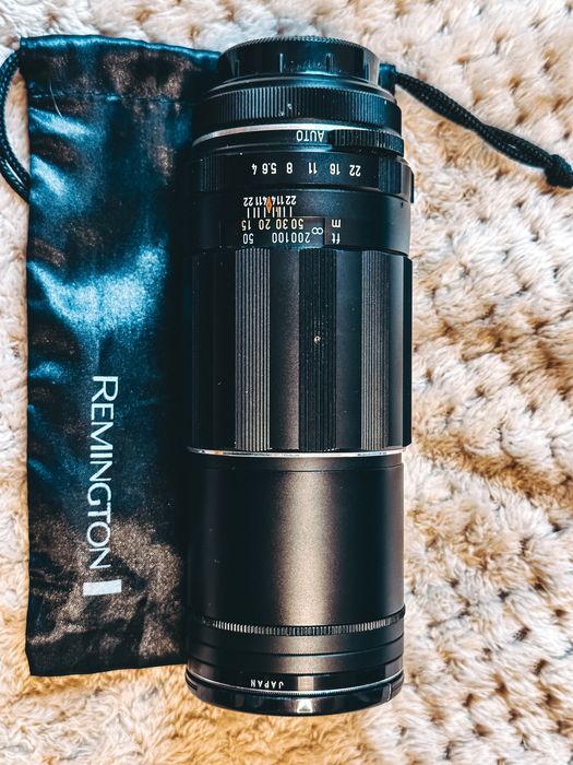 Продам японский обьектив takumar 8.2-200мм