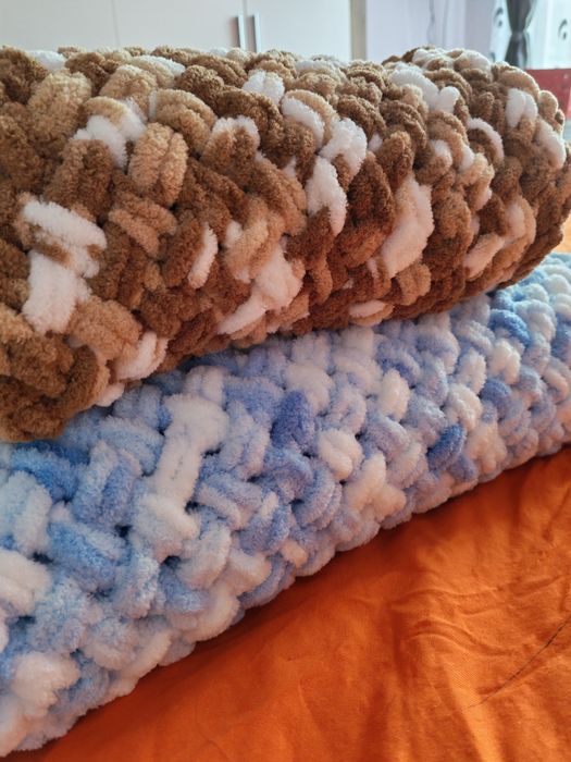 Плетени бебешки одеяла