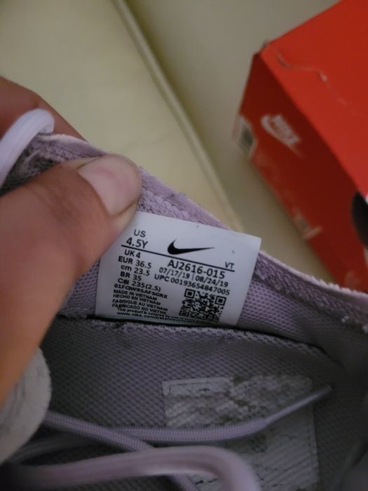 Nike  vapormax 36.5  Originali