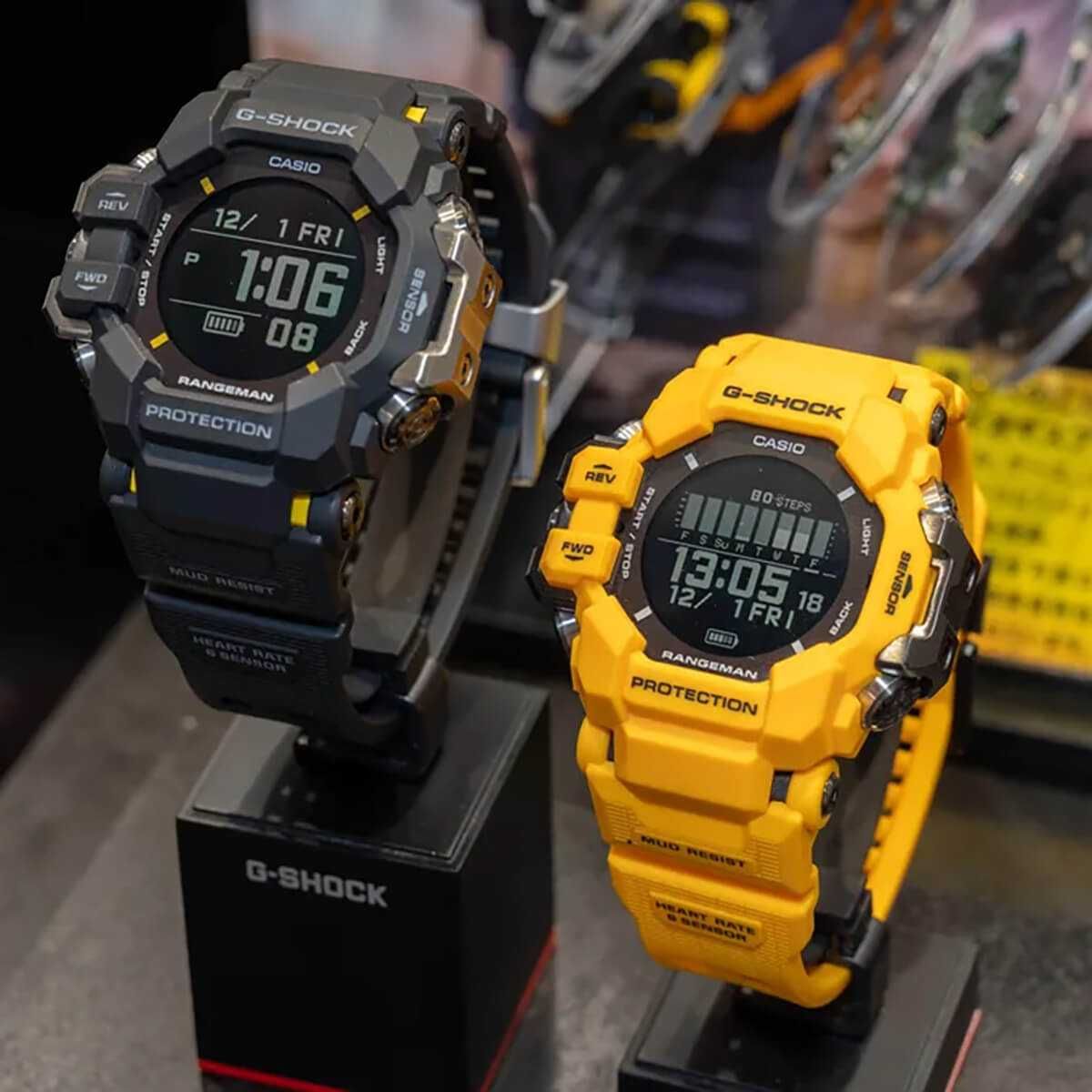 Мъжки часовник Casio G-Shock Rangeman GPR-H1000-9ER и GPR-H1000-1ER
