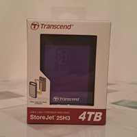 Внешний жесткий диск Тranscend 4TB