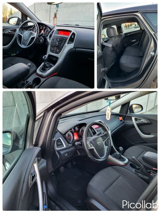 Opel Astra J 2013/ 1.7 Eco-flex/ euro 5/adus recent