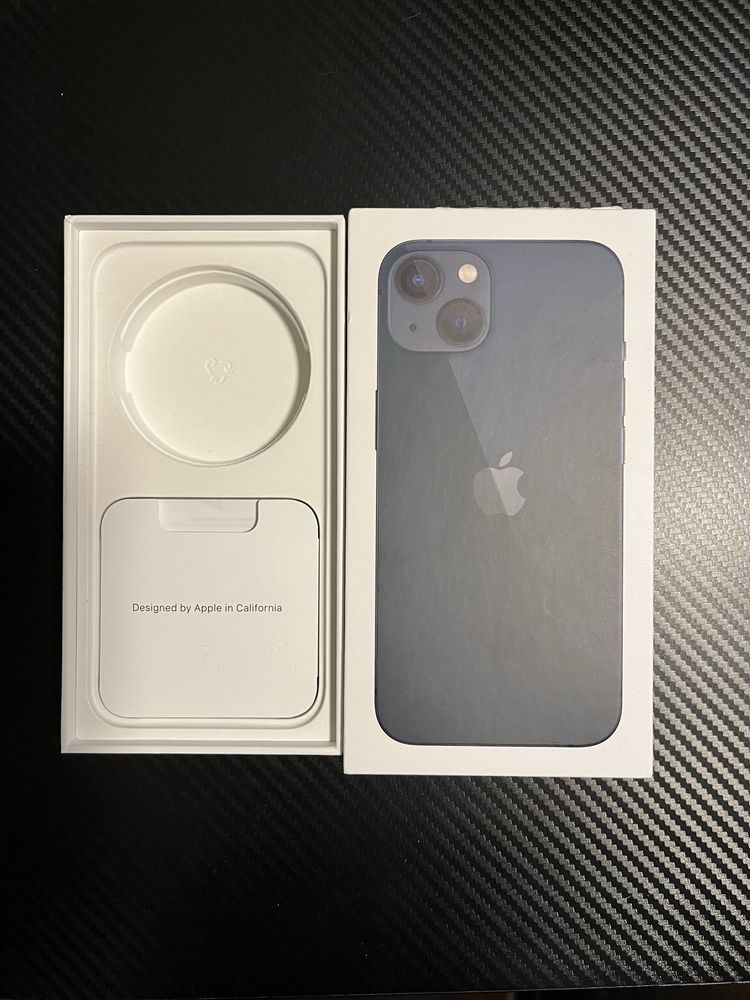 Iphone 13 128GB 84% capacity