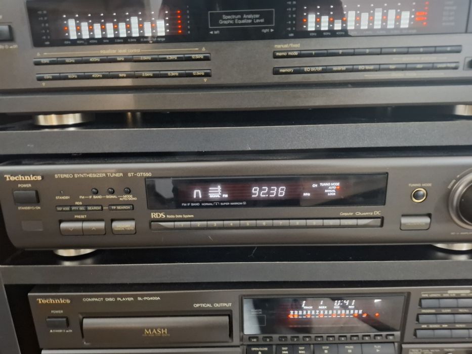 Tuner Technics ST-GT550