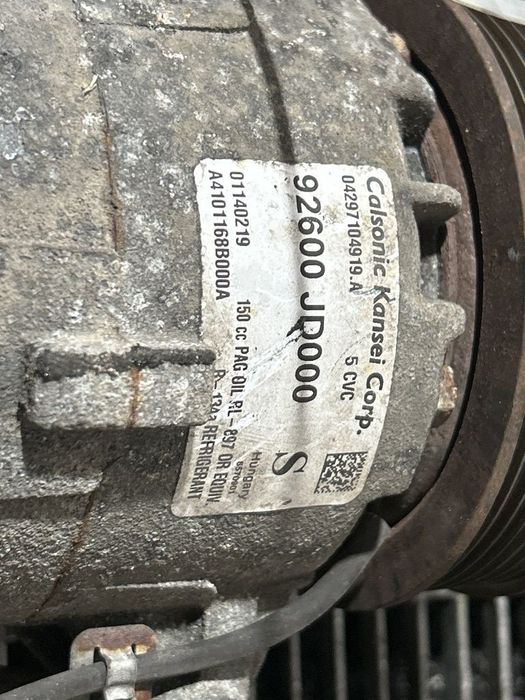 Compresor clima Nissan Qashqai 1.6 Benzina 2008 - 2010 HR16DE (1286) 92600JD000