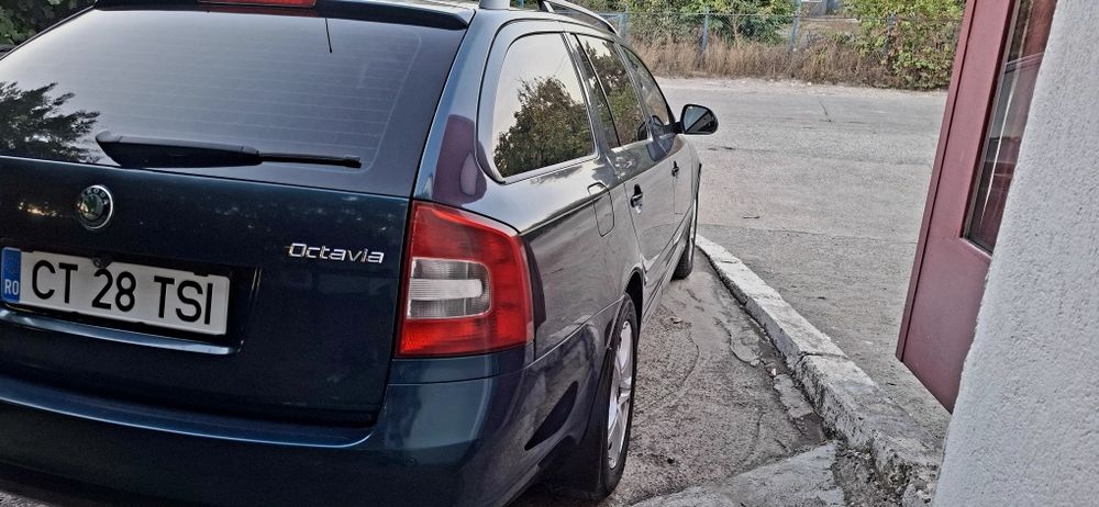 Skoda octavia 2 facelift