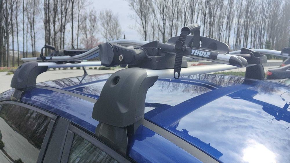 Set 2 bare portbagaj aluminiu Dacia Logan 3 III 2021-->Prezent