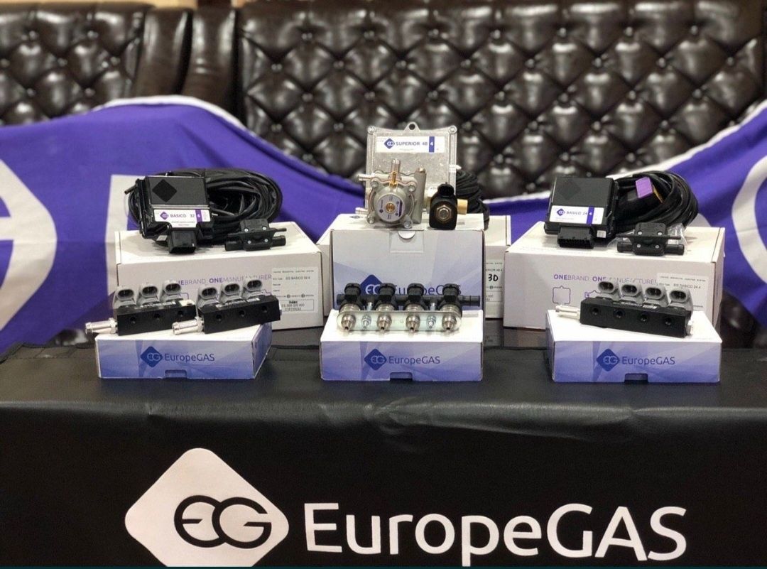 установка газа> Италия Польша  Pрoпана (EuropaGas)
