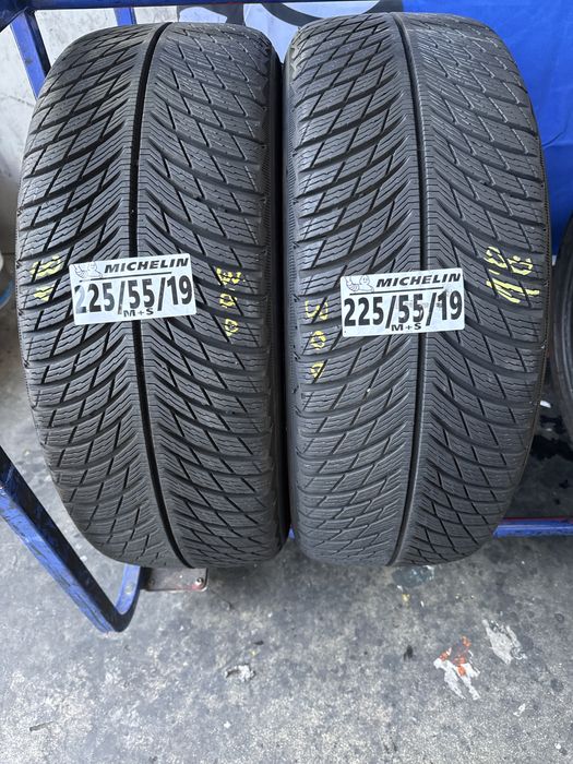 225/55/19 Michelin M+S