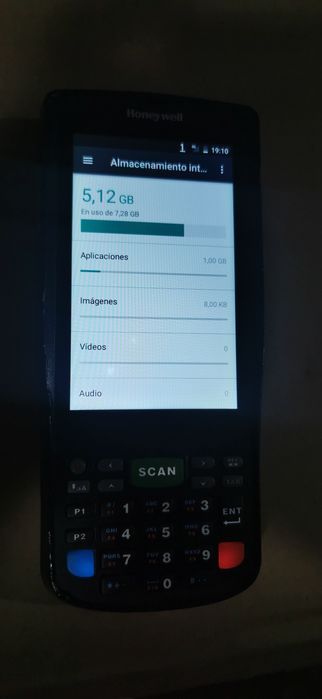 Vand terminal/pda android/scanner Honeywell eda 50k/51k