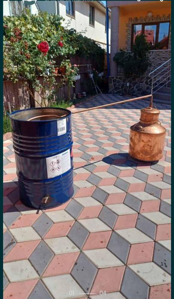 Cazane de facut tuica din stoc sau pe comanda