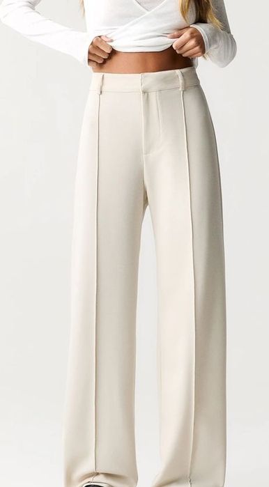 Панталон от плат на Pull&Bear