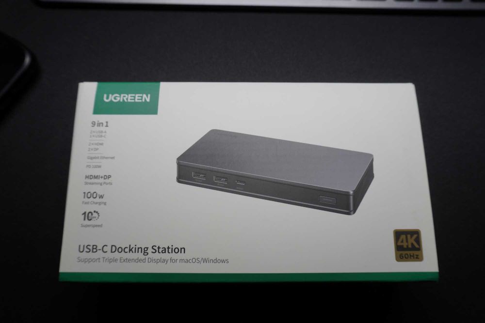 UGREEN Revodok Pro 209 Dual Display 9-in-1 USB C 4K Docking Station