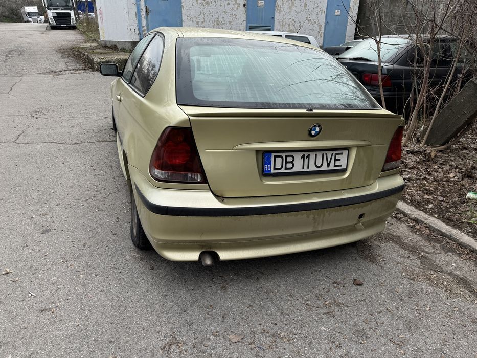 Продавам BMW 318 TDI 2004 на части