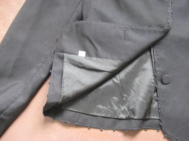 sacou GIGLI/ROMEO GIGLI,subtire.nou,made in italy,marimea 42/M