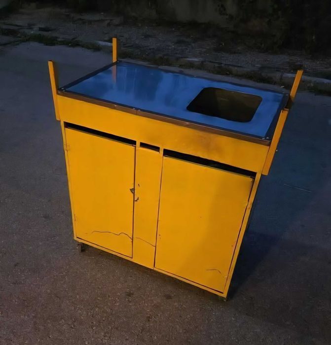 Машина за царевица на пара