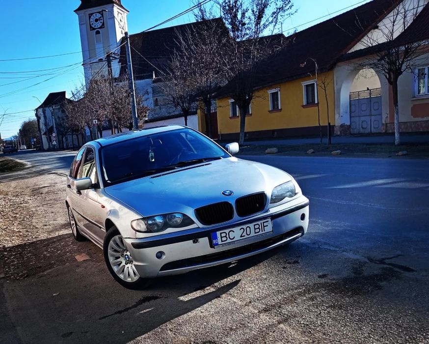 DE VANZARE bmw e46