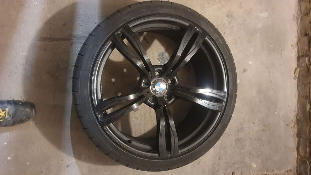 Jante BMW X5/22.  și cauciucuri duba C-uri de vara 215/70/15C noi model Nexus Radian