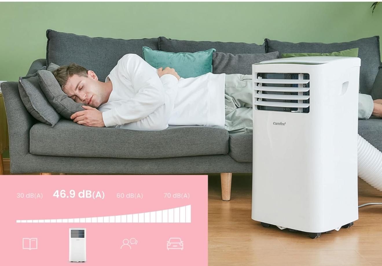 Aparat de aer condiționat mobil Comfee MPPH-07CRN7, 7.000 BTU, 2,0 kW,