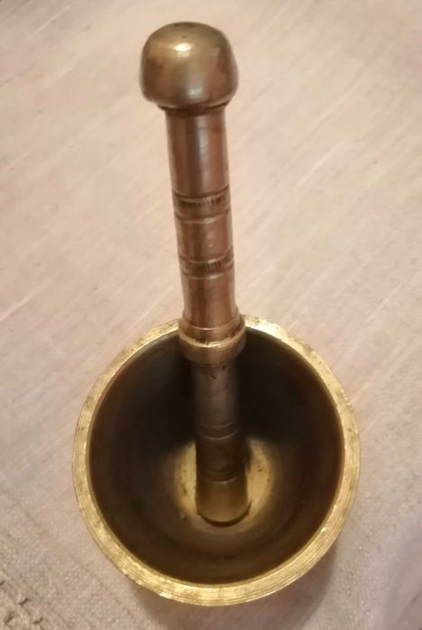 Хаванче, ваза, чайник, преспапие от месинг и бронз