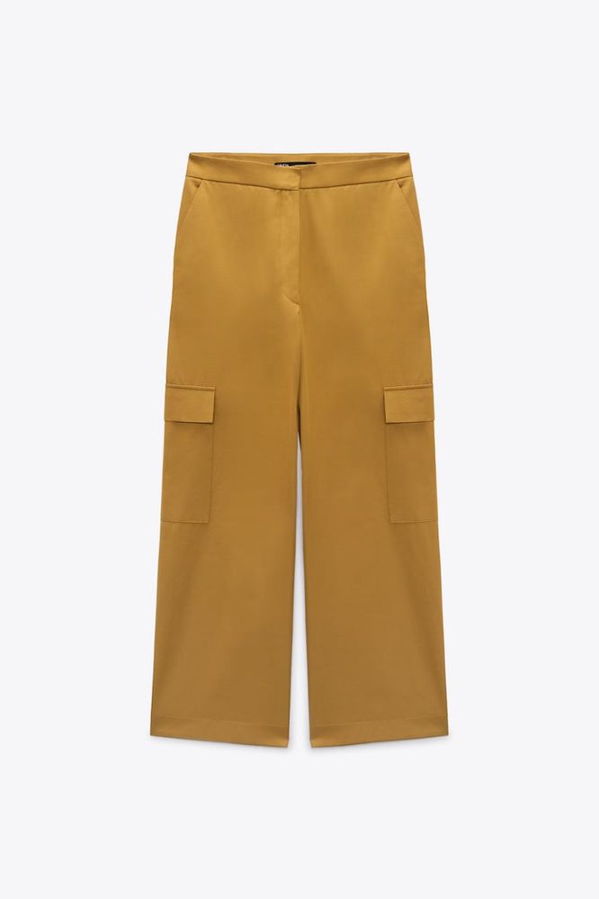 Pantaloni cargo drepti L