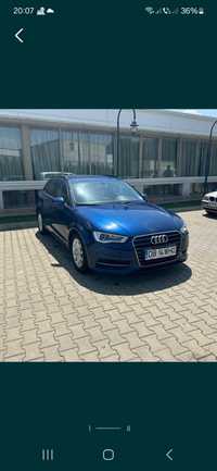 Audi A3 albastru