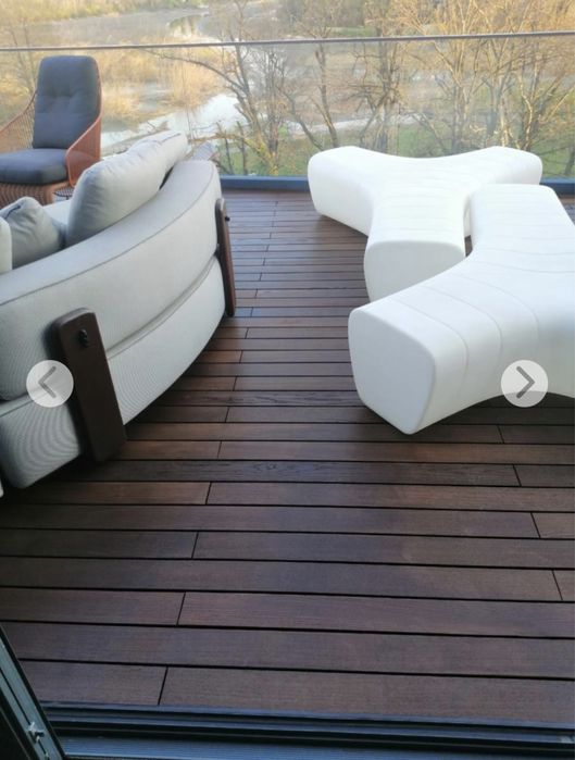 Deck terasa frasin termotratat