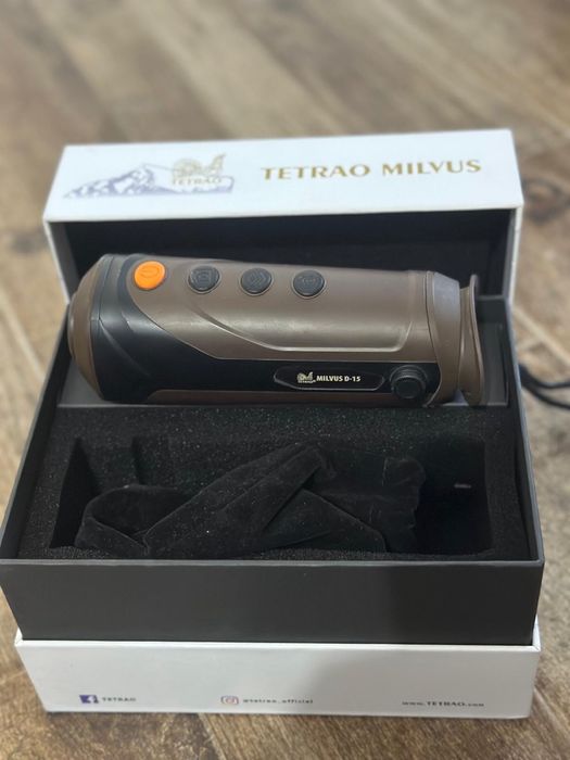 Vand termoviziune TETRAO MILVUS D-15