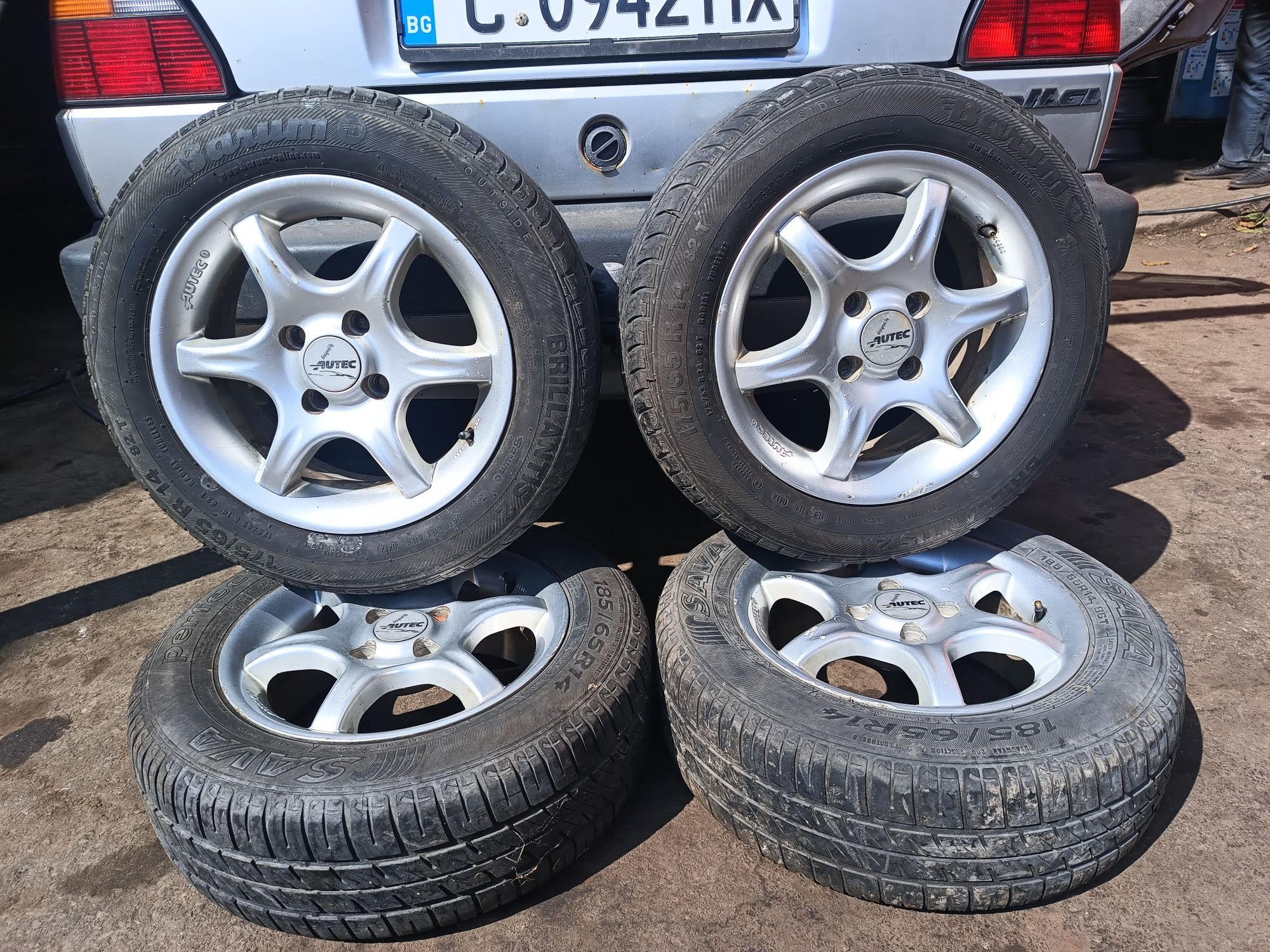 Алуминиеви Джанти 14" 4х100 VW