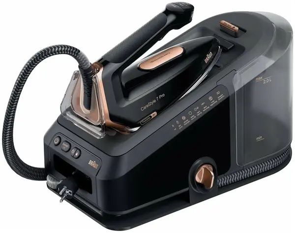 Утюг с парогенератором Braun