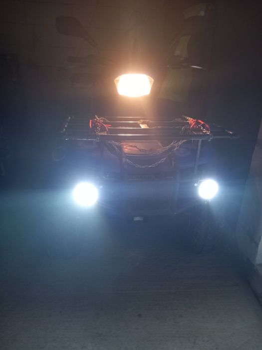 Vând Atv E-ton 150cc Înmatriculat! Stare perfectă de funcționare!