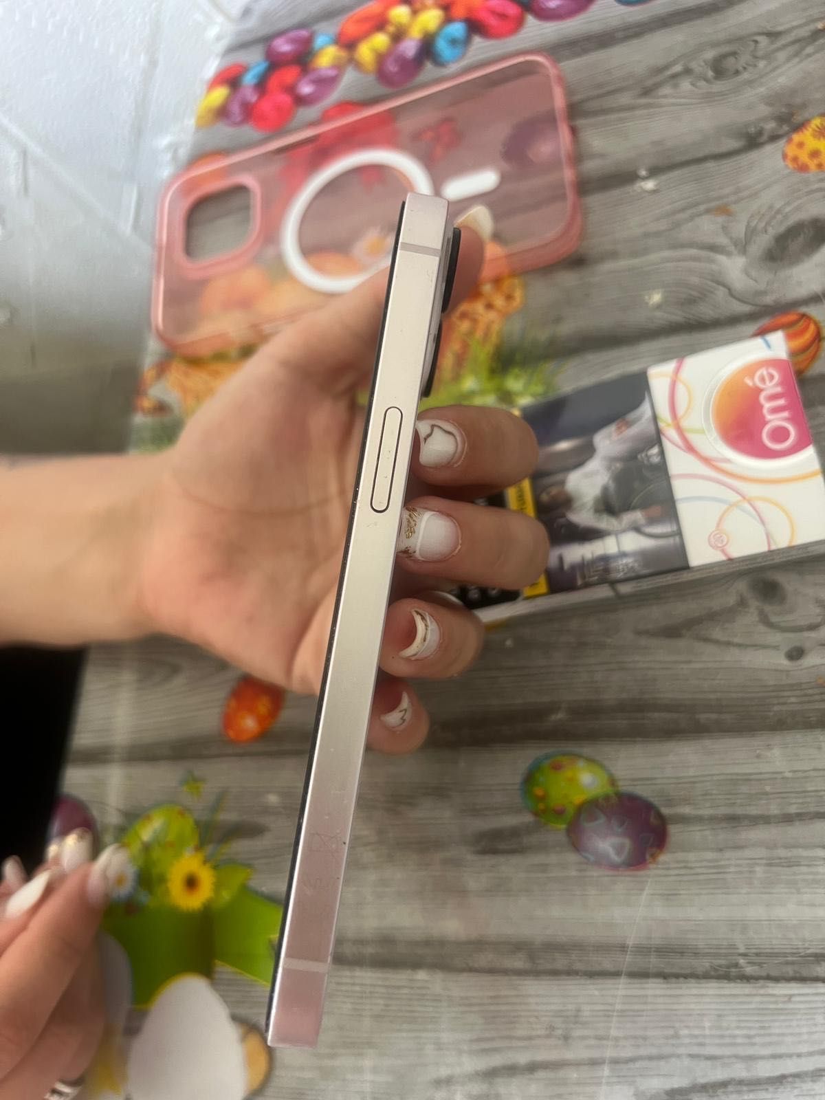 Phone 13 roze 128