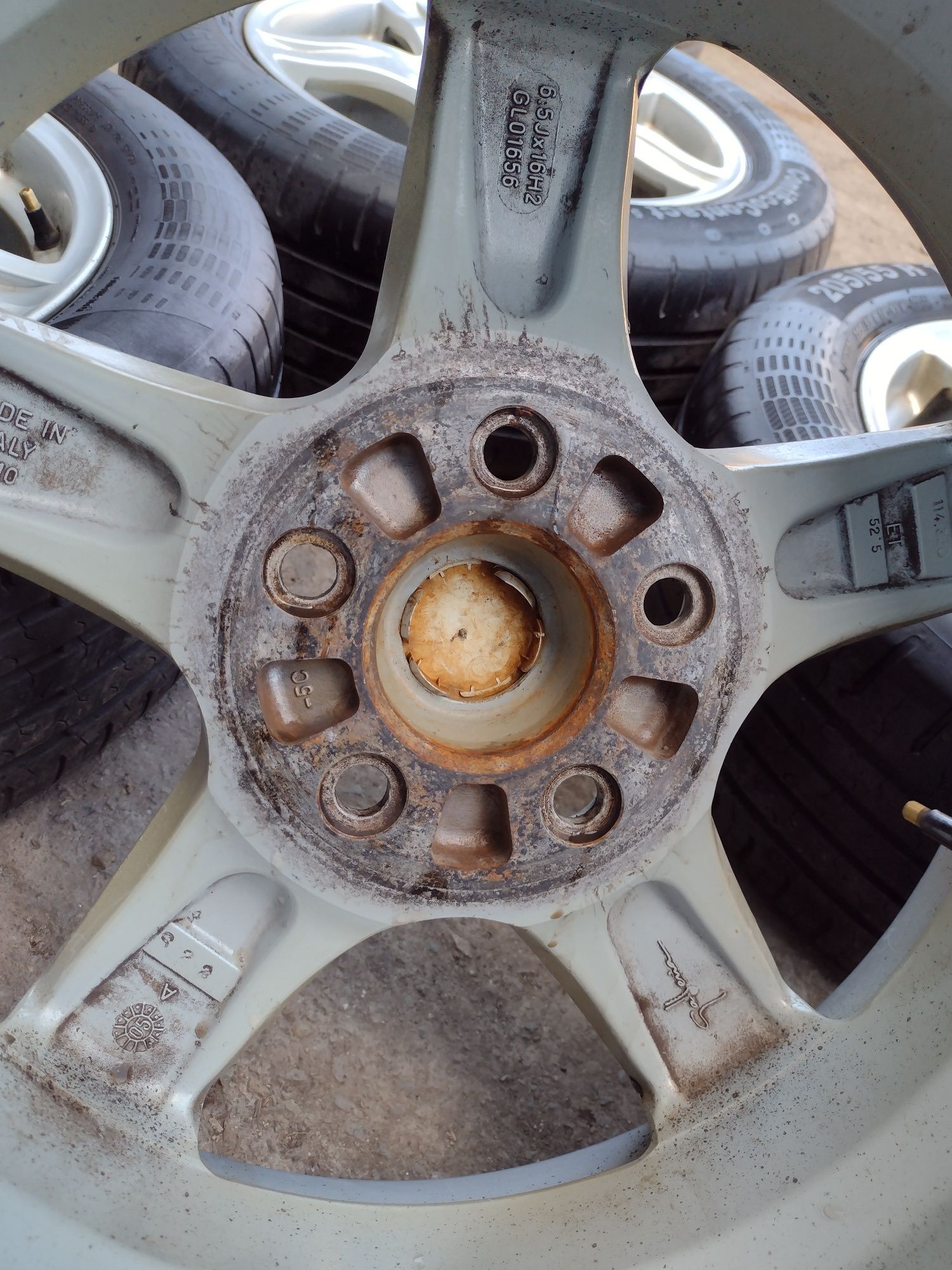 Перфектни 16-5х114.3 ЕТ52.5  6.5j Mazda 3