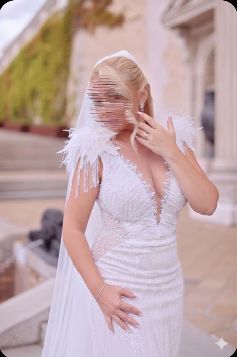 Rochie de mireasă - Luce Sposa, model Feline