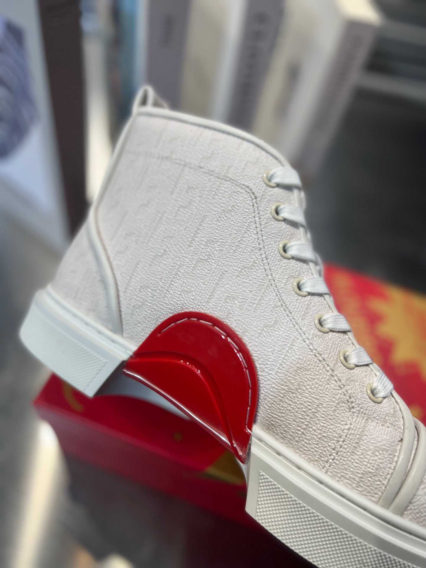 Adidasi Christian Louboutin High - Premium