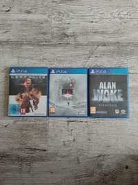 Ps4 игри Left Alive / Fade to Silence / Alan Wake Remastered