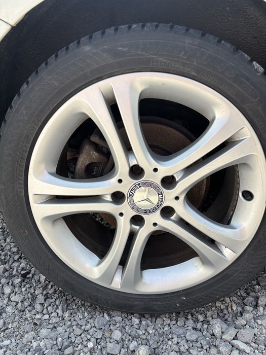 Джанти 17’ Mercedes A class w176