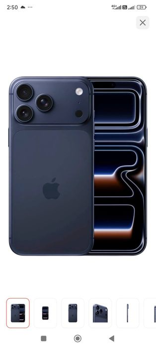 Продаем смартфоны iPhone 17 pro max 16 pro