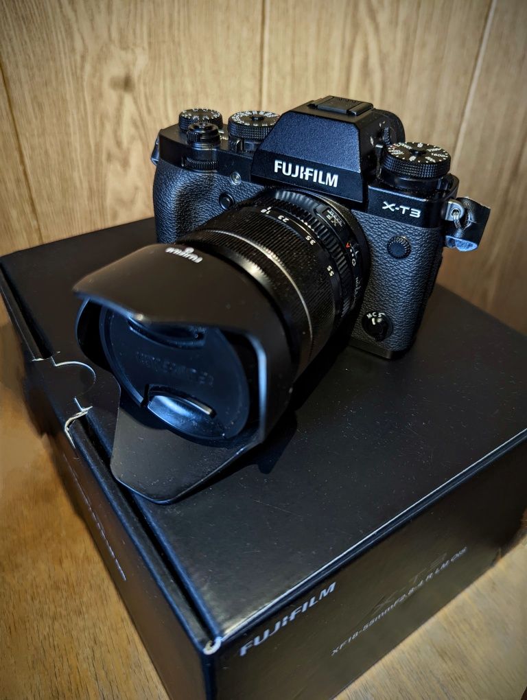 Фотокамера Fujifilm xt-3 + XF 18-55mm