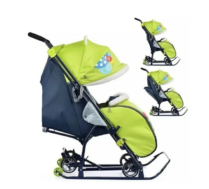 Санки коляски новые