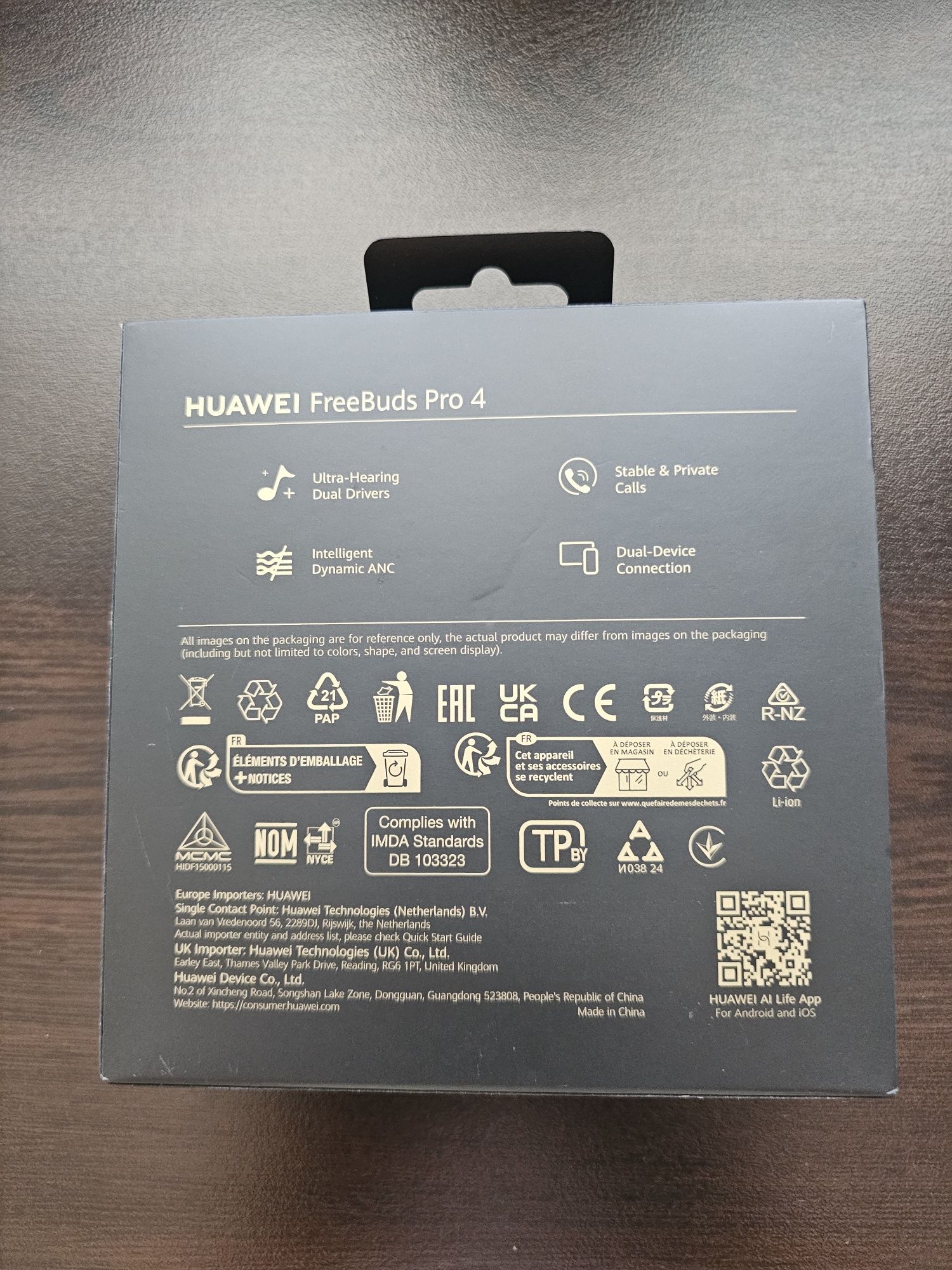 Huawei  FreeBuds Pro 4 в гаранция