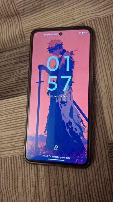 Motorola G84 12GB RAM 256GB памет още в гаранция