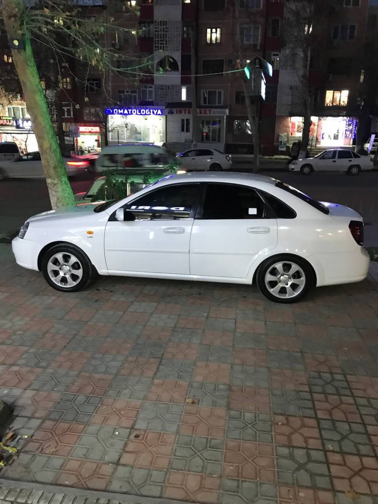 Chevrolet lacetti