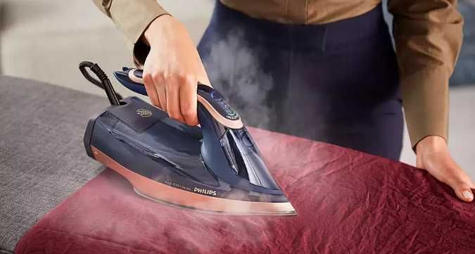 Парна ютия Philips Azur Series 8000 DST8050/20, 3000 W