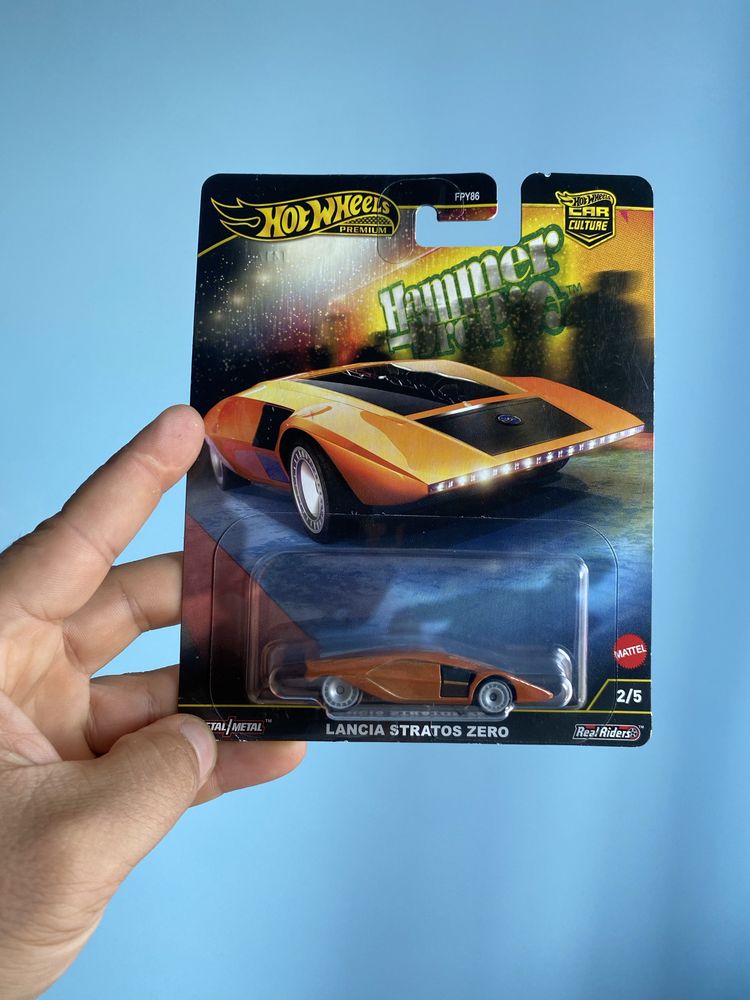 Hot wheels - LANCIA stratos zero