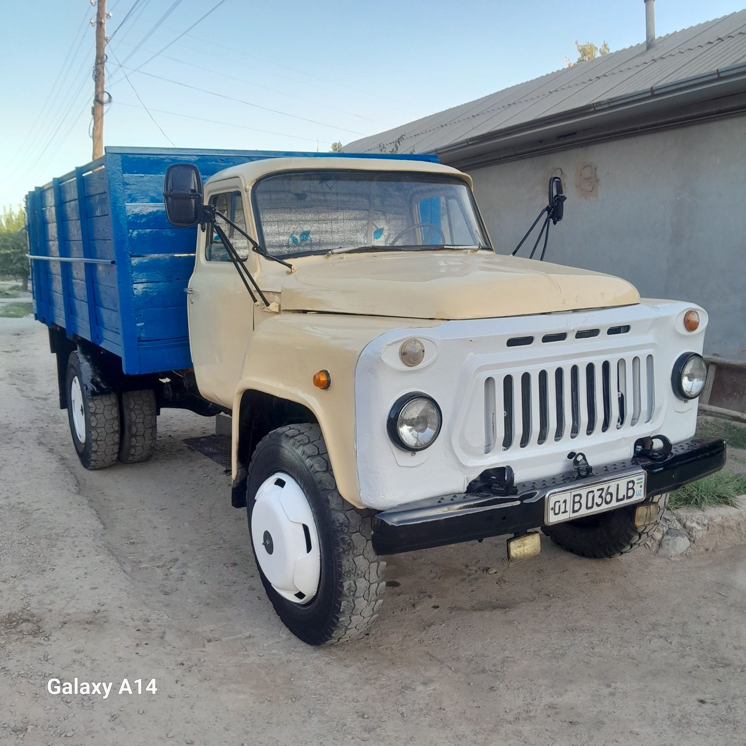 Gaz 53 bartavoy.