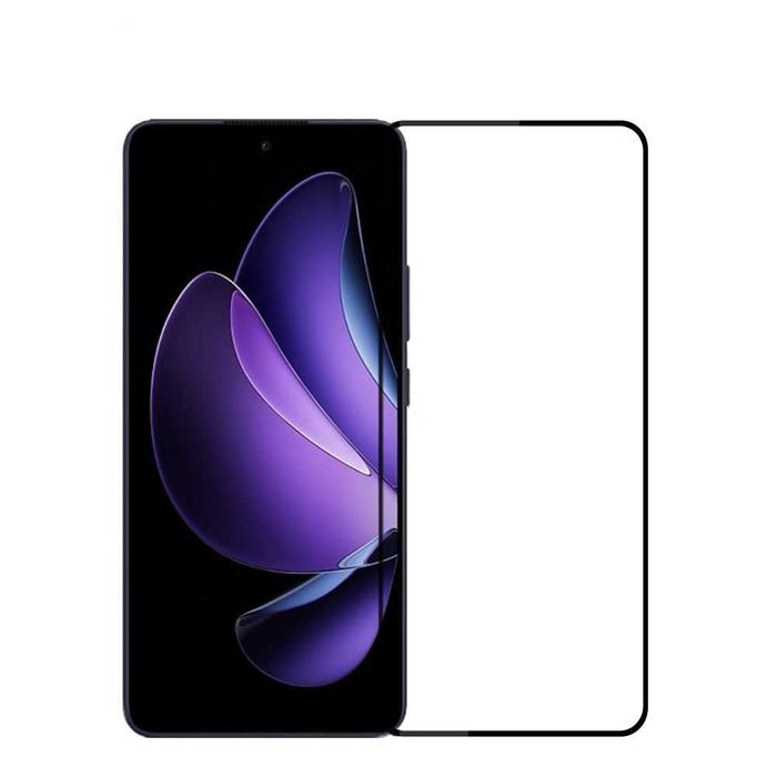 Folie sticla 20D FULL GLUE pt. Oppo Reno13 F / Reno13 FS / Reno 13 5G